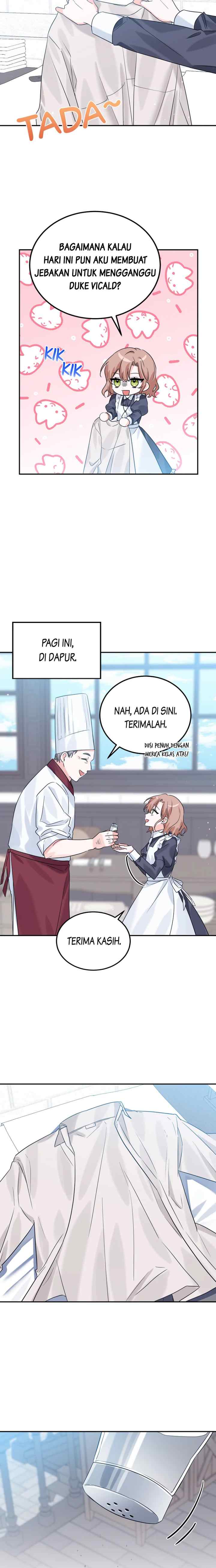 The Villainess Has Shrunk! chapter 18 halaman 14