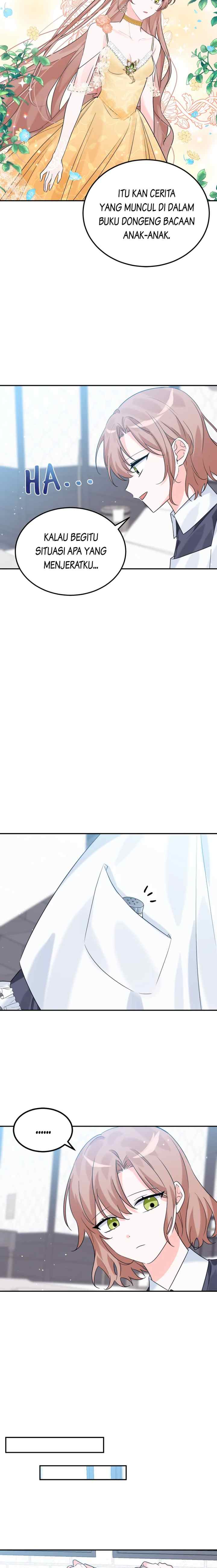 The Villainess Has Shrunk! chapter 18 halaman 13