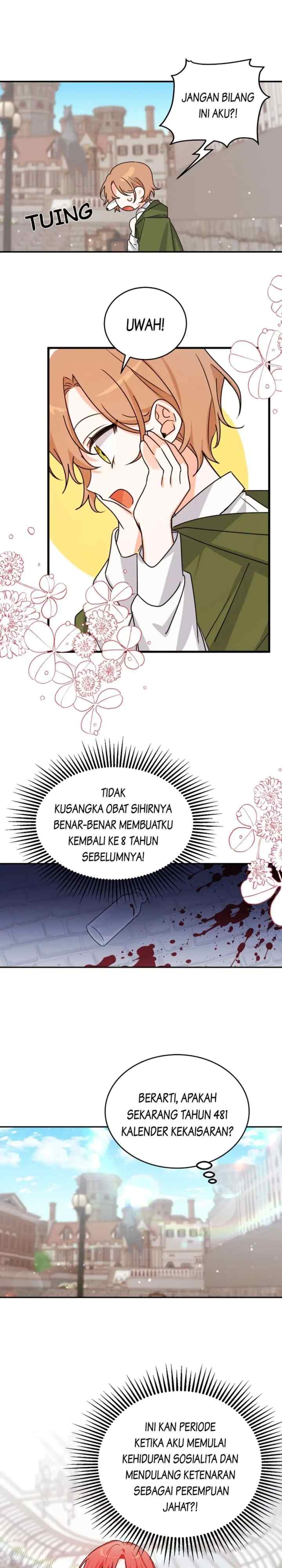 The Villainess Has Shrunk! chapter 2 halaman 5