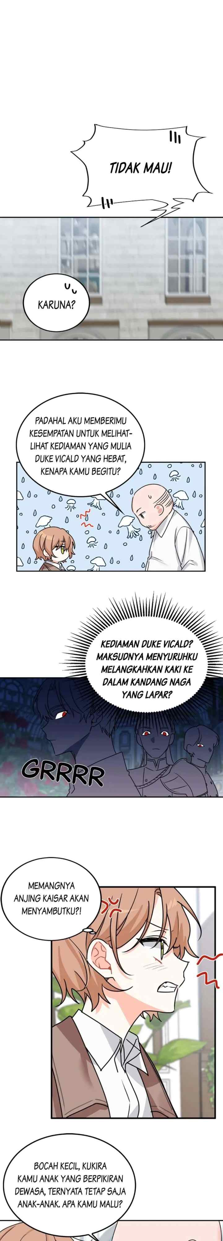 The Villainess Has Shrunk! chapter 2 halaman 13