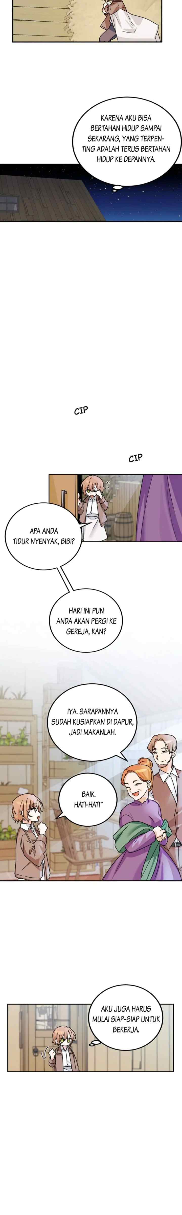 The Villainess Has Shrunk! chapter 2 halaman 12