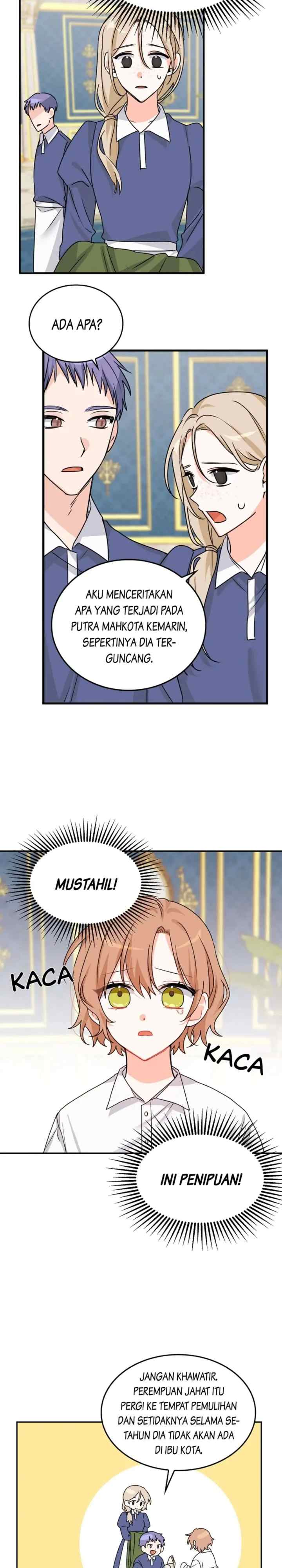 The Villainess Has Shrunk! chapter 2 halaman 9