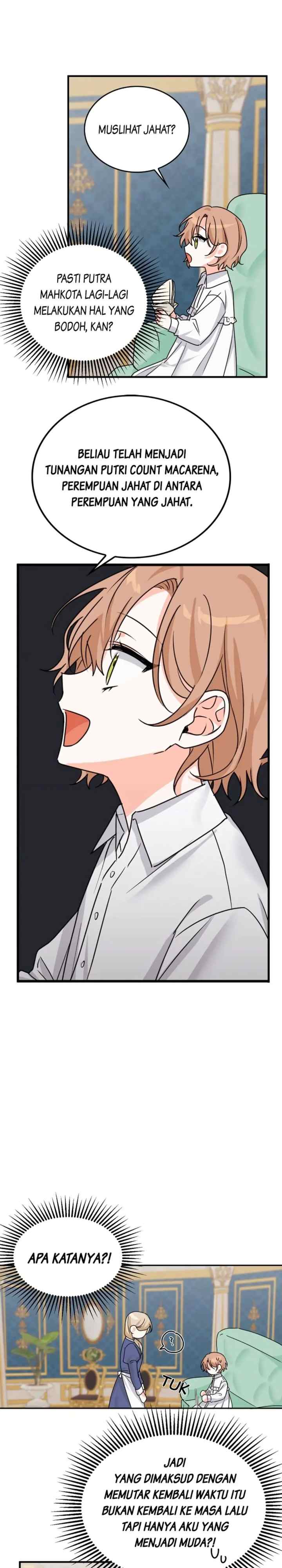 The Villainess Has Shrunk! chapter 2 halaman 8