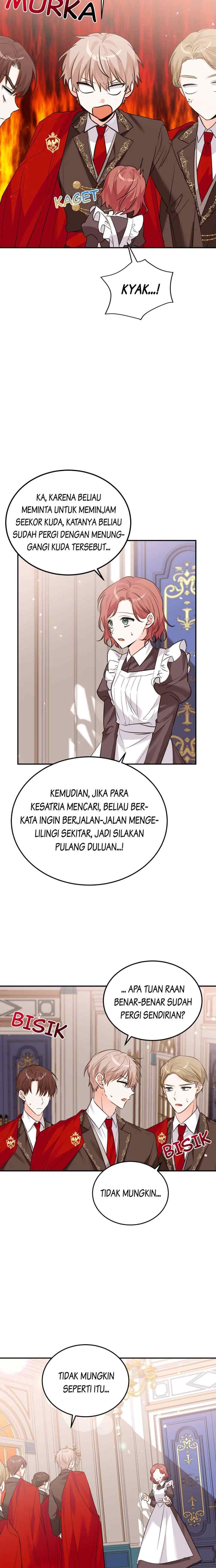 The Villainess Has Shrunk! chapter 26 halaman 16