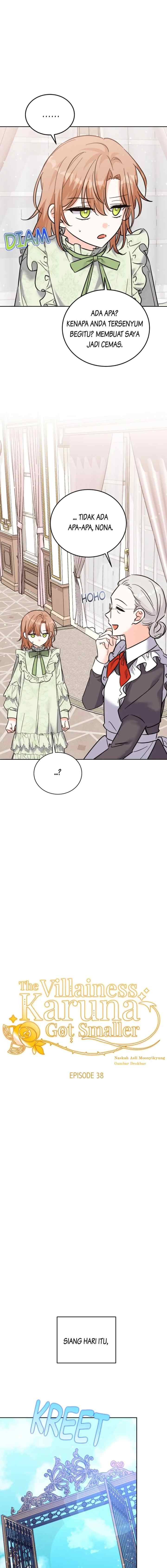 The Villainess Has Shrunk! chapter 38 halaman 7