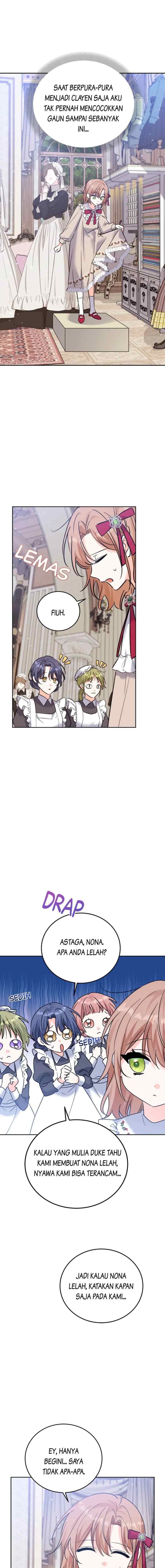 The Villainess Has Shrunk! chapter 38 halaman 13