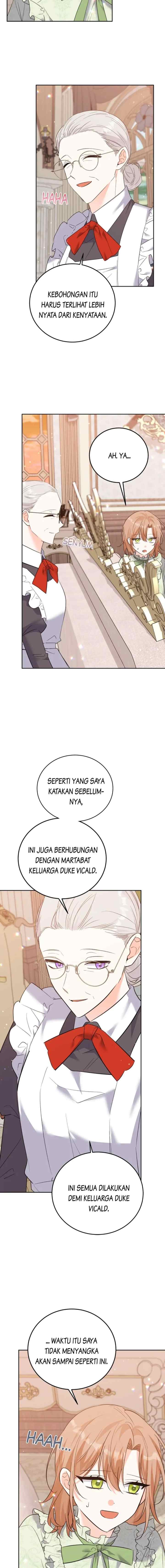 The Villainess Has Shrunk! chapter 38 halaman 16