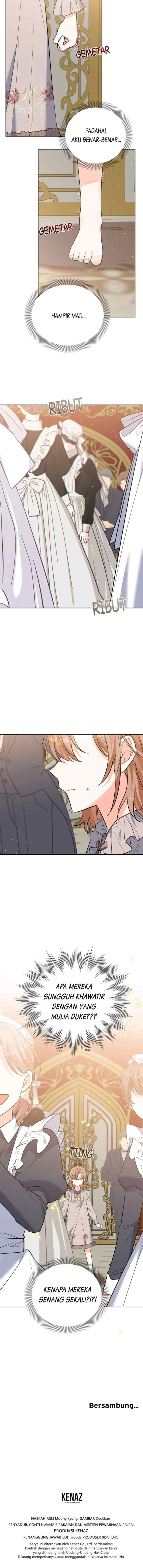 The Villainess Has Shrunk! chapter 38 halaman 20