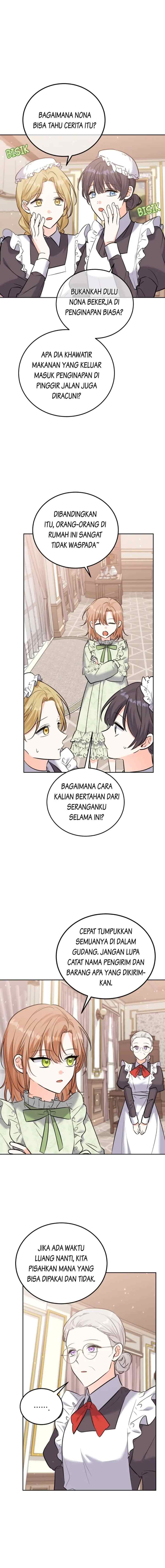 The Villainess Has Shrunk! chapter 38 halaman 4