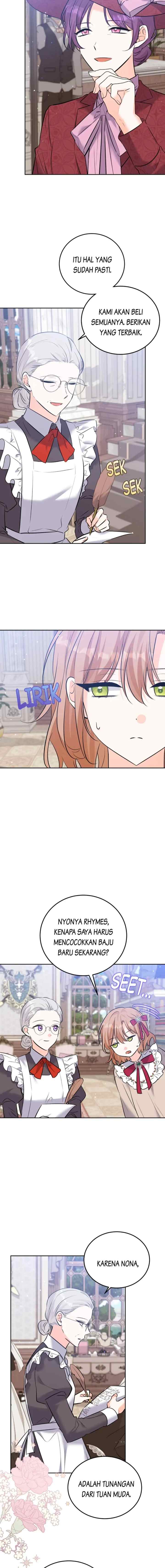 The Villainess Has Shrunk! chapter 38 halaman 11