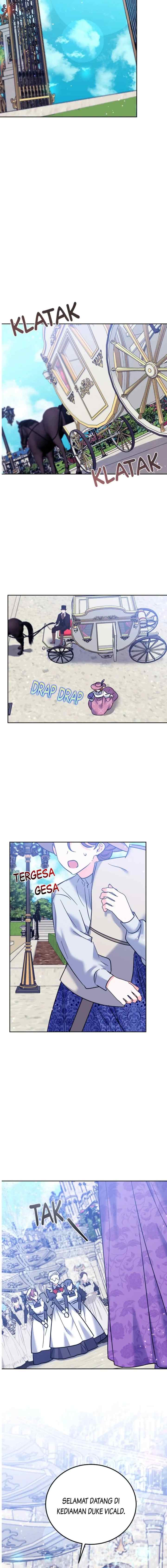 The Villainess Has Shrunk! chapter 38 halaman 8