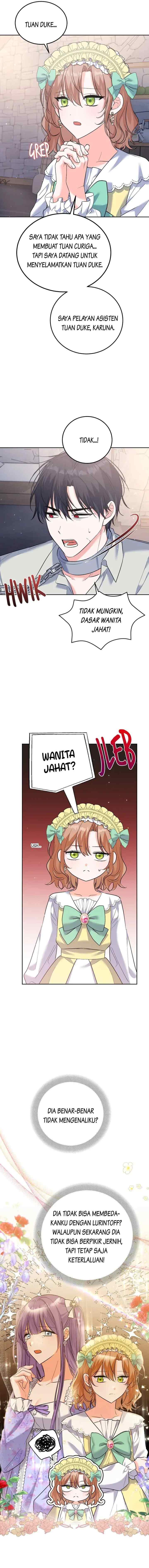 The Villainess Has Shrunk! chapter 43 halaman 10