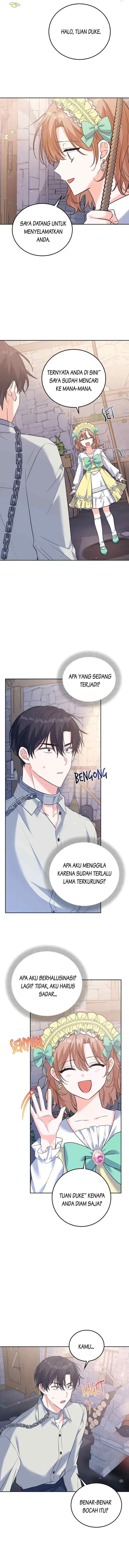 The Villainess Has Shrunk! chapter 43 halaman 6