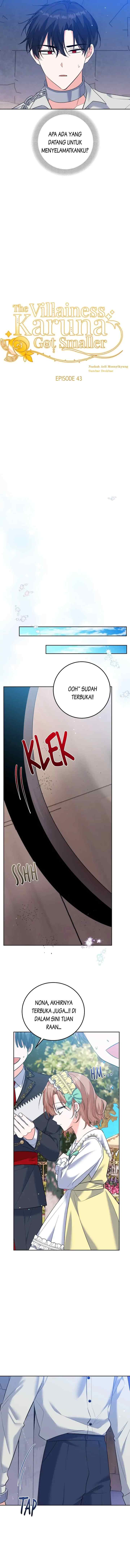 The Villainess Has Shrunk! chapter 43 halaman 4