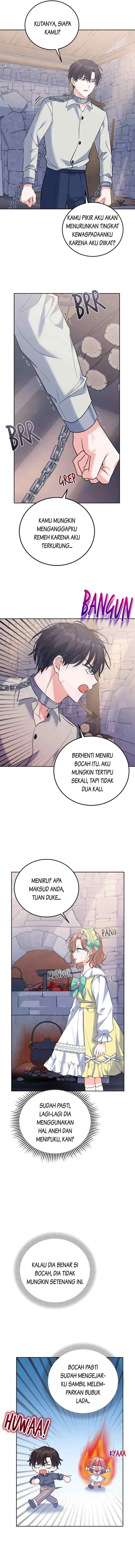 The Villainess Has Shrunk! chapter 43 halaman 8