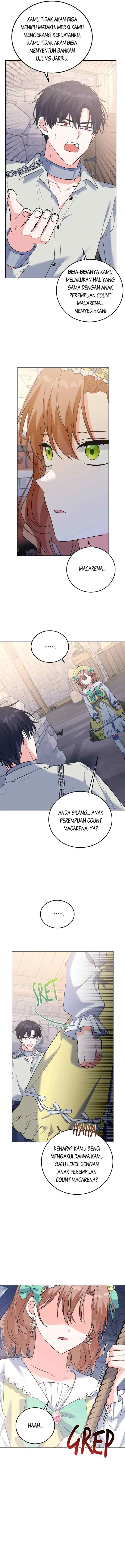 The Villainess Has Shrunk! chapter 43 halaman 11