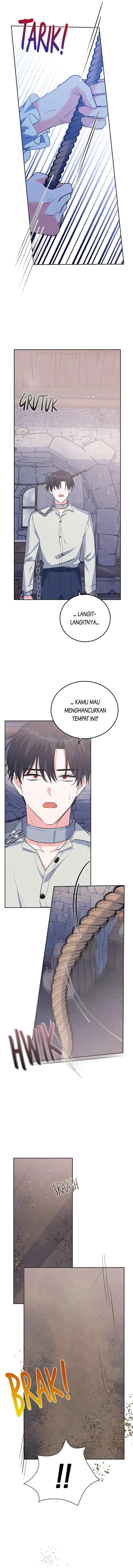 The Villainess Has Shrunk! chapter 43 halaman 12