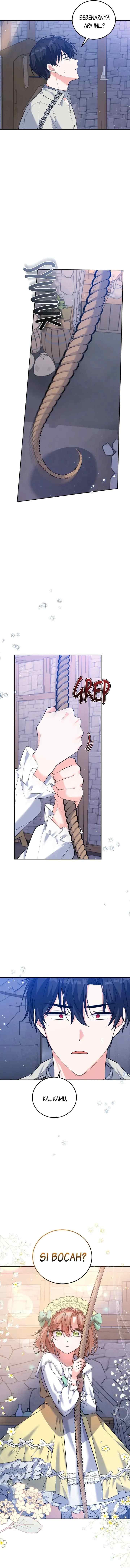 The Villainess Has Shrunk! chapter 43 halaman 5