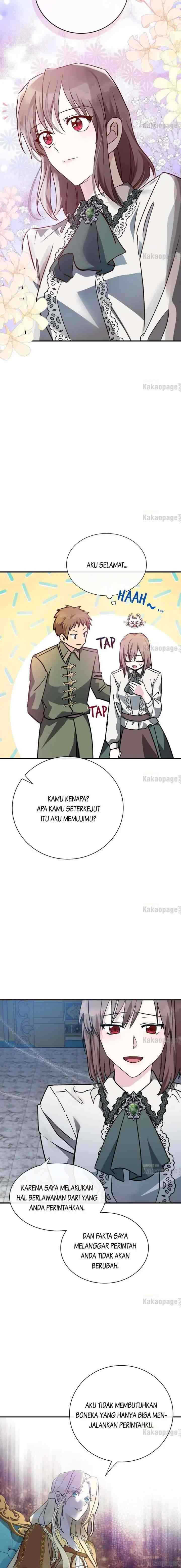 The Villainess Lives Twice chapter 131 halaman 5