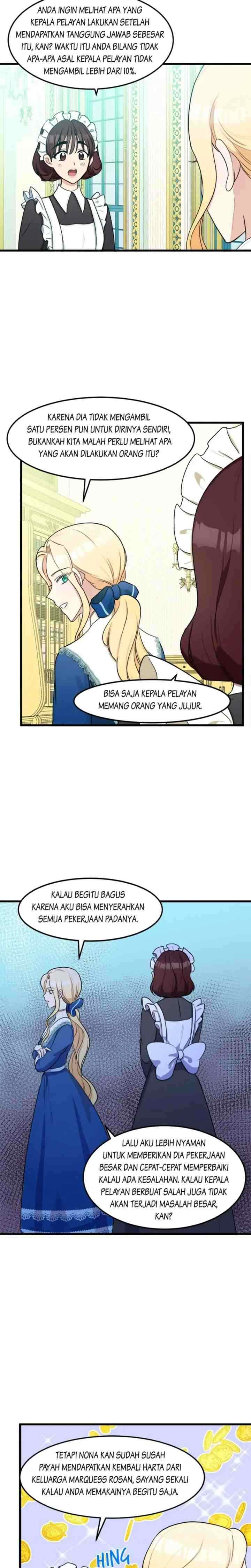 The Villainess Lives Twice chapter 26 halaman 18
