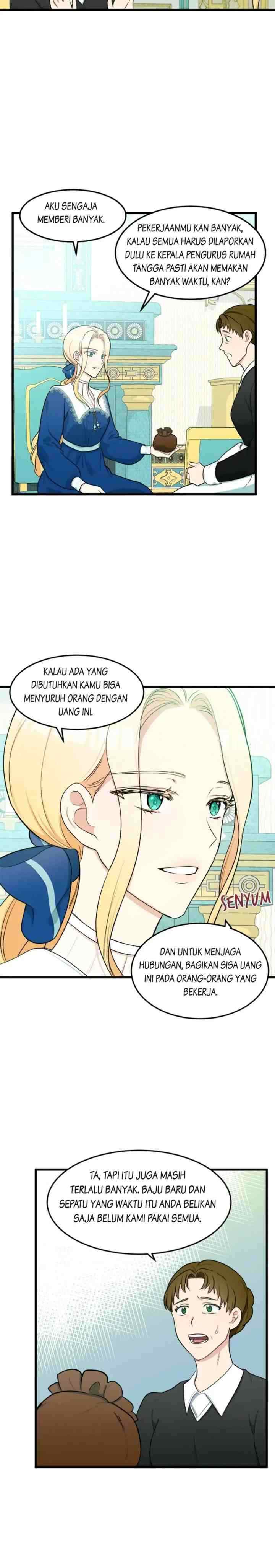 The Villainess Lives Twice chapter 26 halaman 15