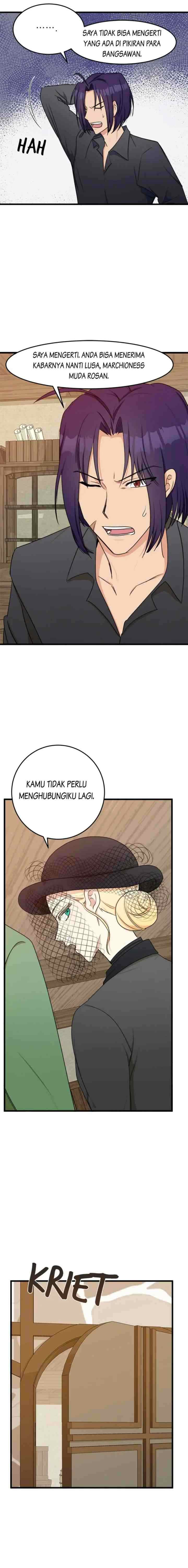The Villainess Lives Twice chapter 27 halaman 16