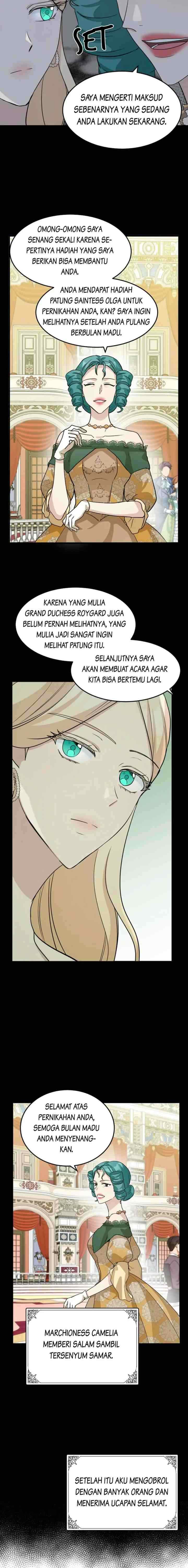 The Villainess Lives Twice chapter 38 halaman 9