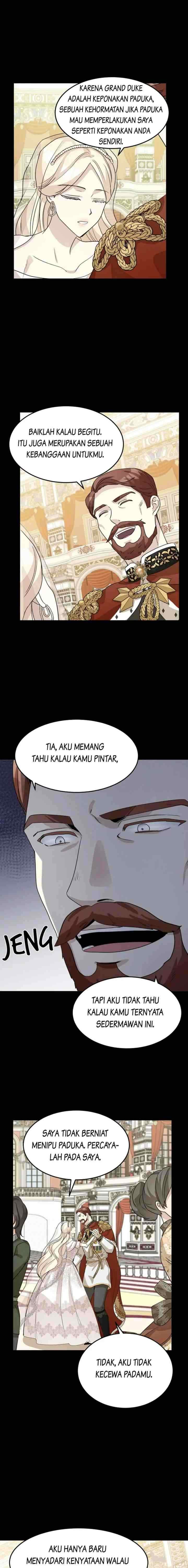 The Villainess Lives Twice chapter 38 halaman 5
