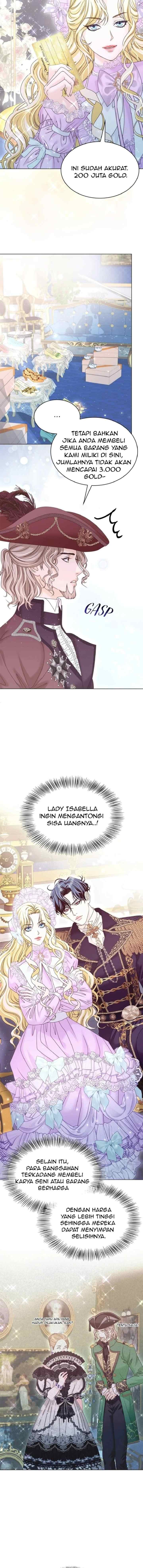 The Villainess Tames the Crazed Devil chapter 17 halaman 11