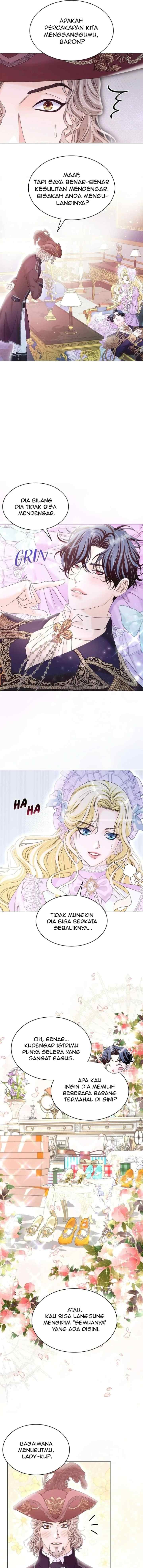 The Villainess Tames the Crazed Devil chapter 17 halaman 5