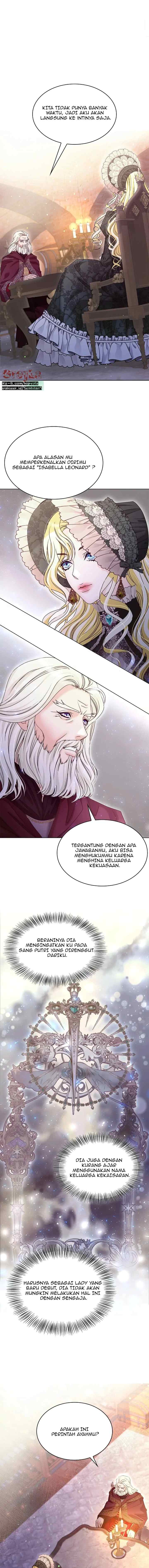 The Villainess Tames the Crazed Devil chapter 23 halaman 4