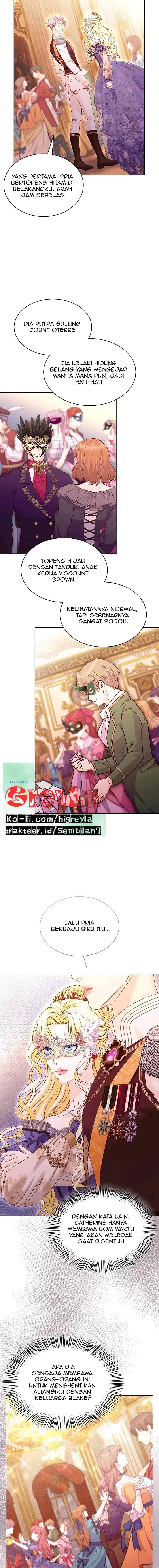 The Villainess Tames the Crazed Devil chapter 24 halaman 17