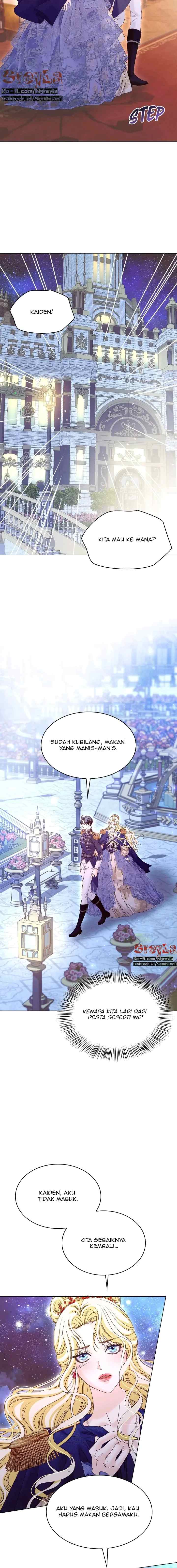 The Villainess Tames the Crazed Devil chapter 27 halaman 5