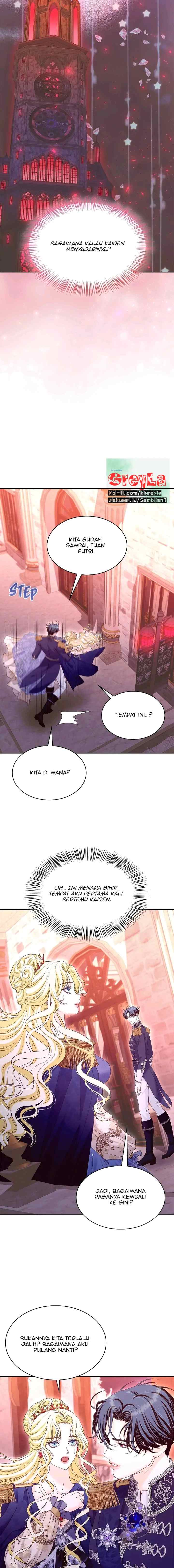 The Villainess Tames the Crazed Devil chapter 27 halaman 12