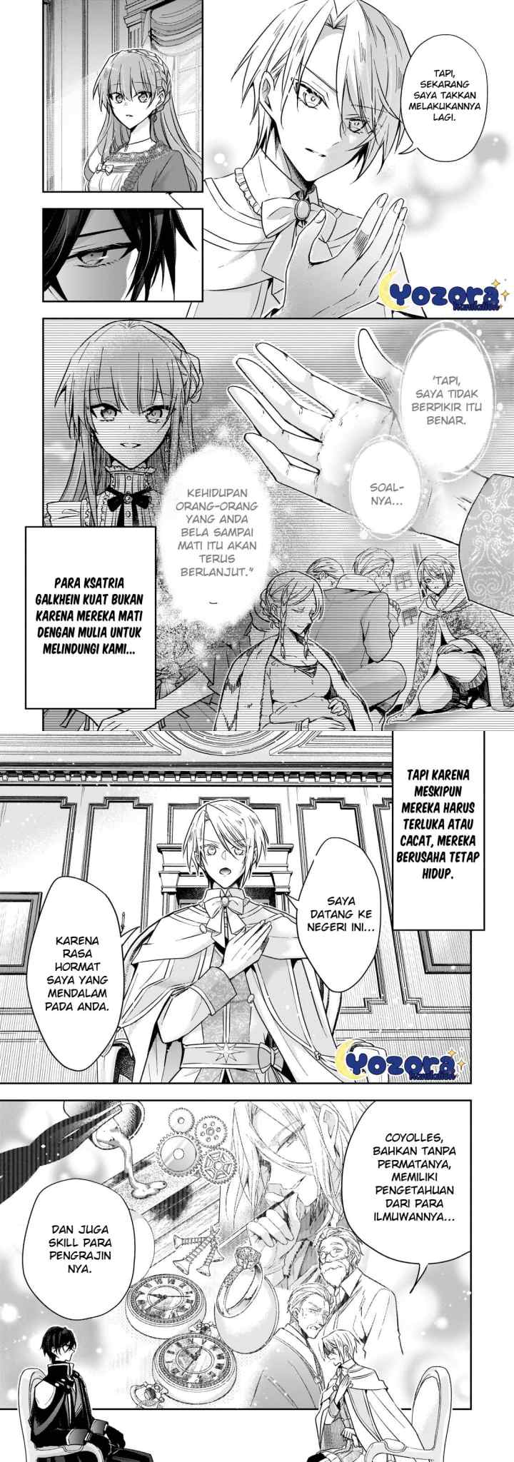The Villainess Wants to Enjoy a Carefree Married Life in a Former Enemy Country in Her Seventh Loop! chapter 28 halaman 6