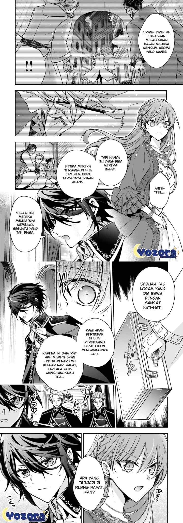 The Villainess Wants to Enjoy a Carefree Married Life in a Former Enemy Country in Her Seventh Loop! chapter 28 halaman 11