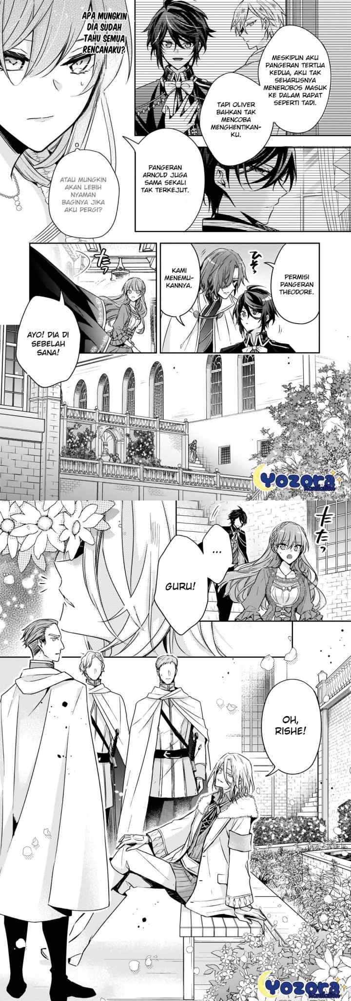 The Villainess Wants to Enjoy a Carefree Married Life in a Former Enemy Country in Her Seventh Loop! chapter 28 halaman 12
