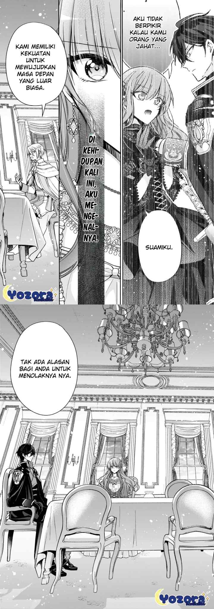The Villainess Wants to Enjoy a Carefree Married Life in a Former Enemy Country in Her Seventh Loop! chapter 28 halaman 4