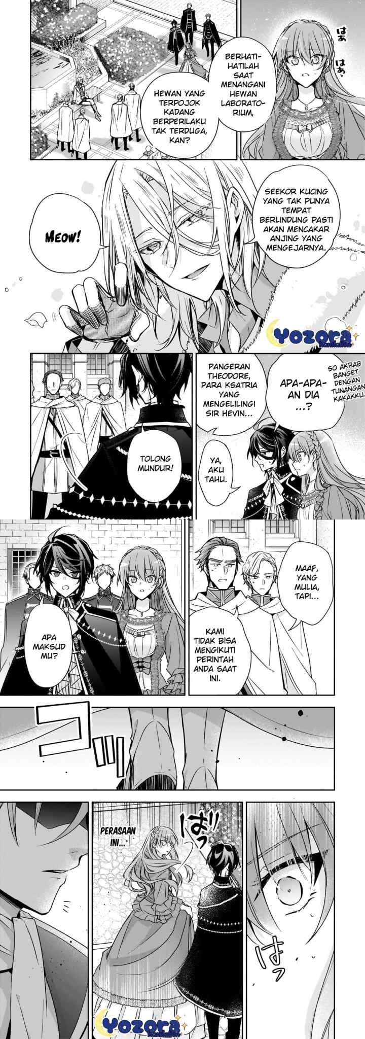 The Villainess Wants to Enjoy a Carefree Married Life in a Former Enemy Country in Her Seventh Loop! chapter 28 halaman 13