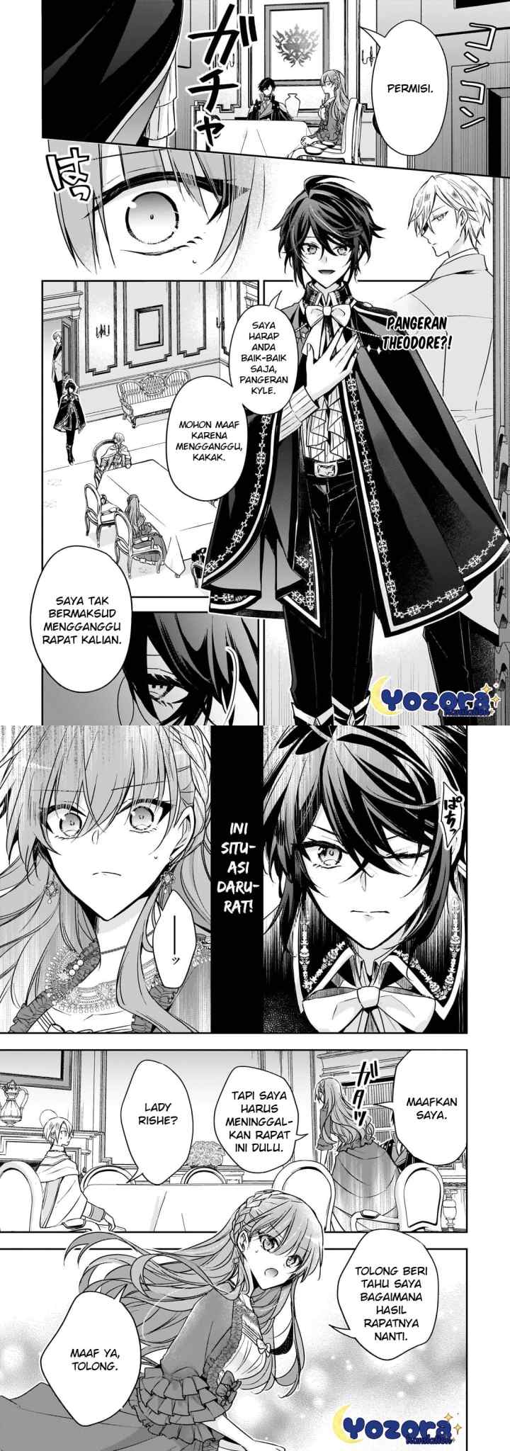 The Villainess Wants to Enjoy a Carefree Married Life in a Former Enemy Country in Her Seventh Loop! chapter 28 halaman 8