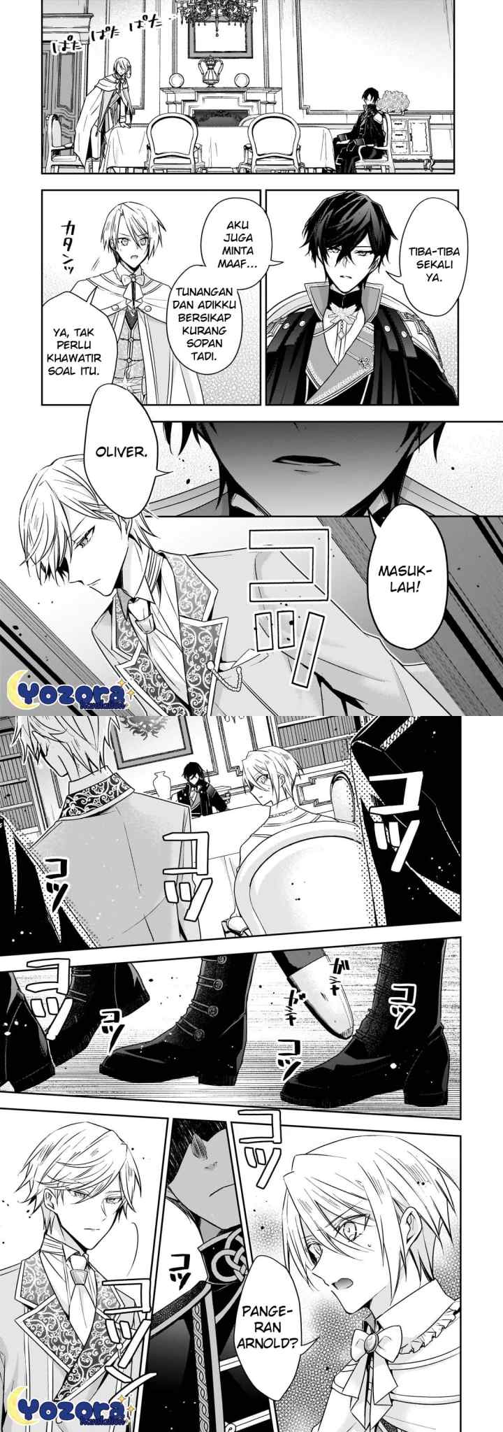 The Villainess Wants to Enjoy a Carefree Married Life in a Former Enemy Country in Her Seventh Loop! chapter 28 halaman 9