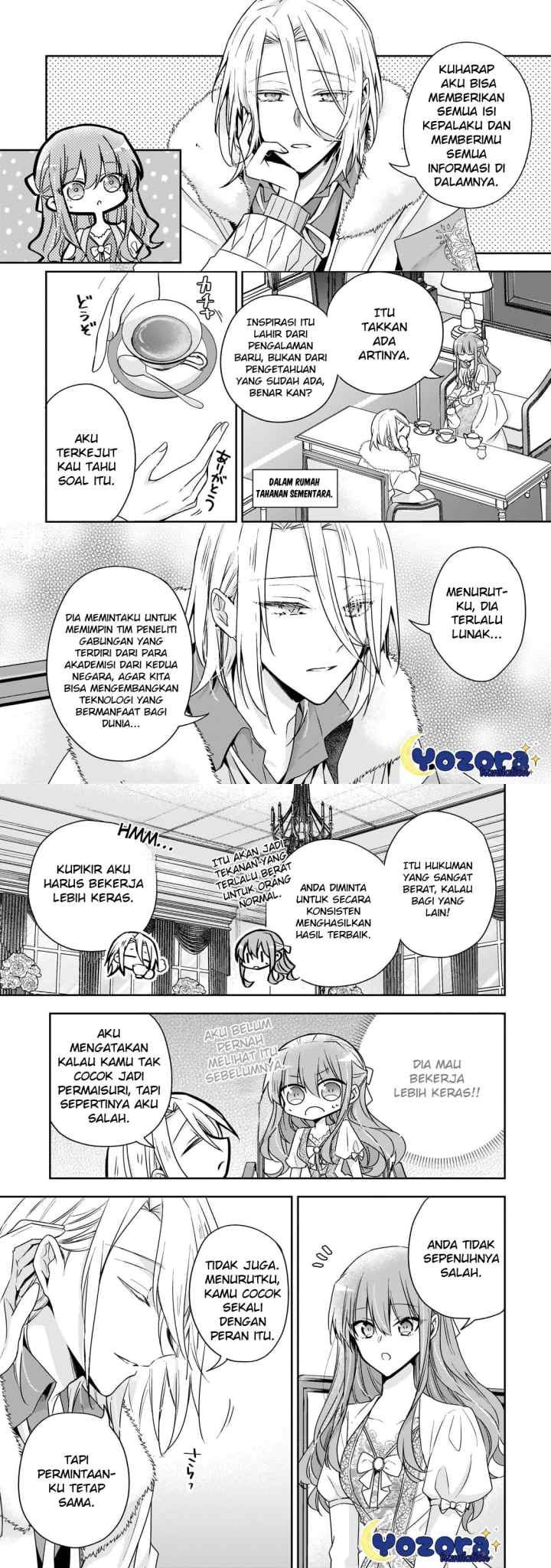 The Villainess Wants to Enjoy a Carefree Married Life in a Former Enemy Country in Her Seventh Loop! chapter 30 halaman 14