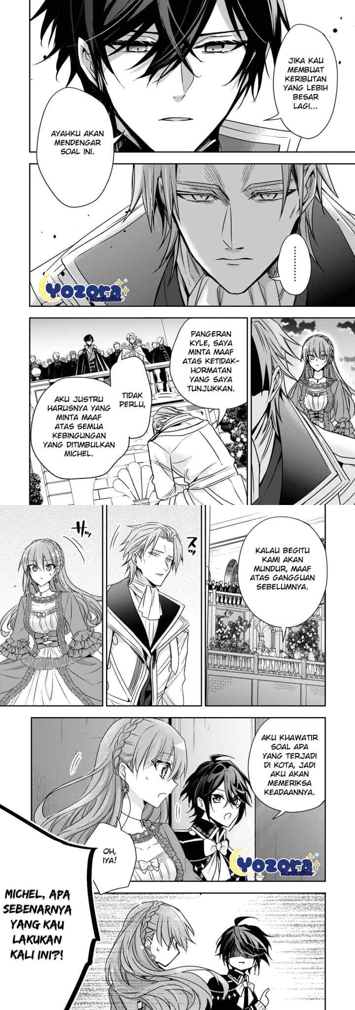 The Villainess Wants to Enjoy a Carefree Married Life in a Former Enemy Country in Her Seventh Loop! chapter 30 halaman 7