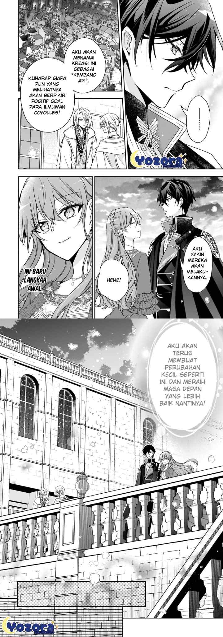 The Villainess Wants to Enjoy a Carefree Married Life in a Former Enemy Country in Her Seventh Loop! chapter 30 halaman 13