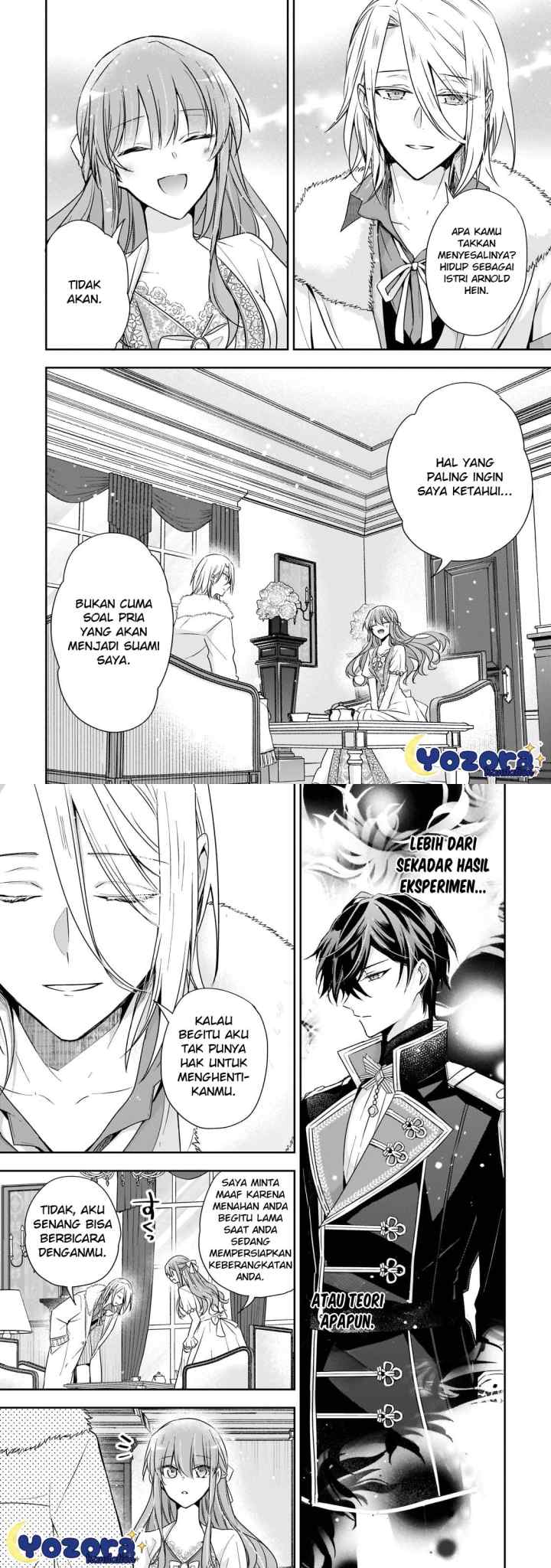 The Villainess Wants to Enjoy a Carefree Married Life in a Former Enemy Country in Her Seventh Loop! chapter 30 halaman 15