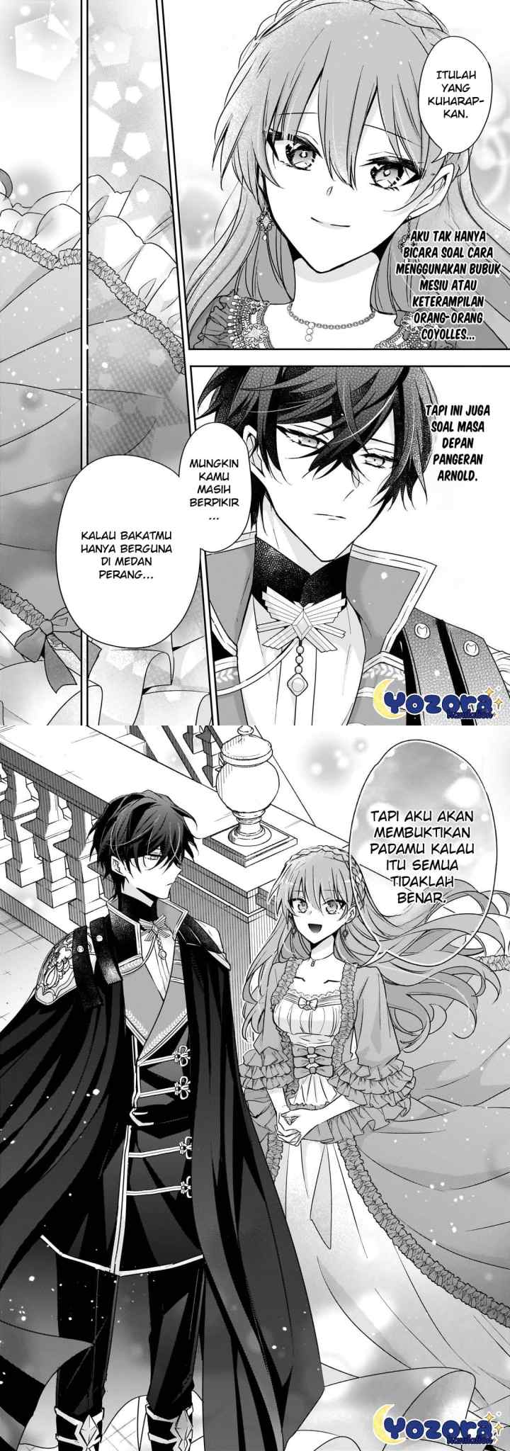 The Villainess Wants to Enjoy a Carefree Married Life in a Former Enemy Country in Her Seventh Loop! chapter 30 halaman 12