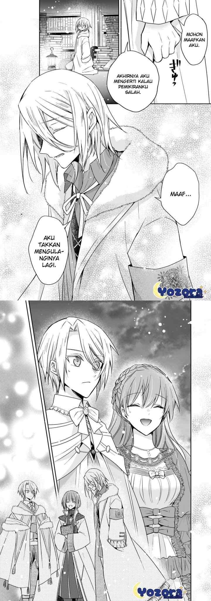 The Villainess Wants to Enjoy a Carefree Married Life in a Former Enemy Country in Her Seventh Loop! chapter 30 halaman 9