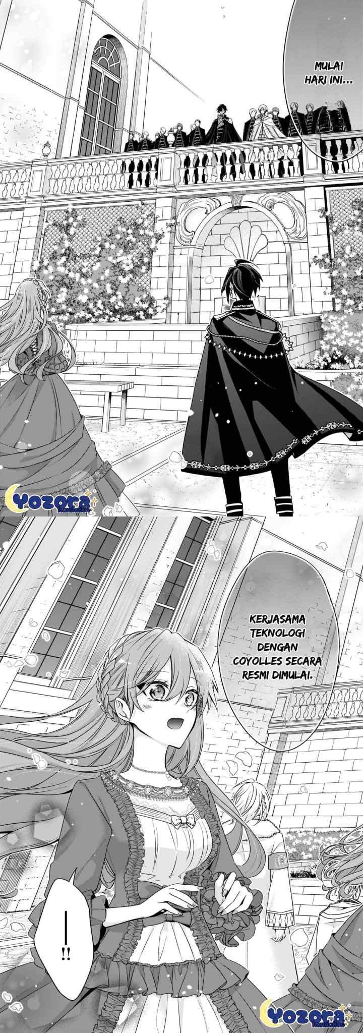 The Villainess Wants to Enjoy a Carefree Married Life in a Former Enemy Country in Her Seventh Loop! chapter 30 halaman 5