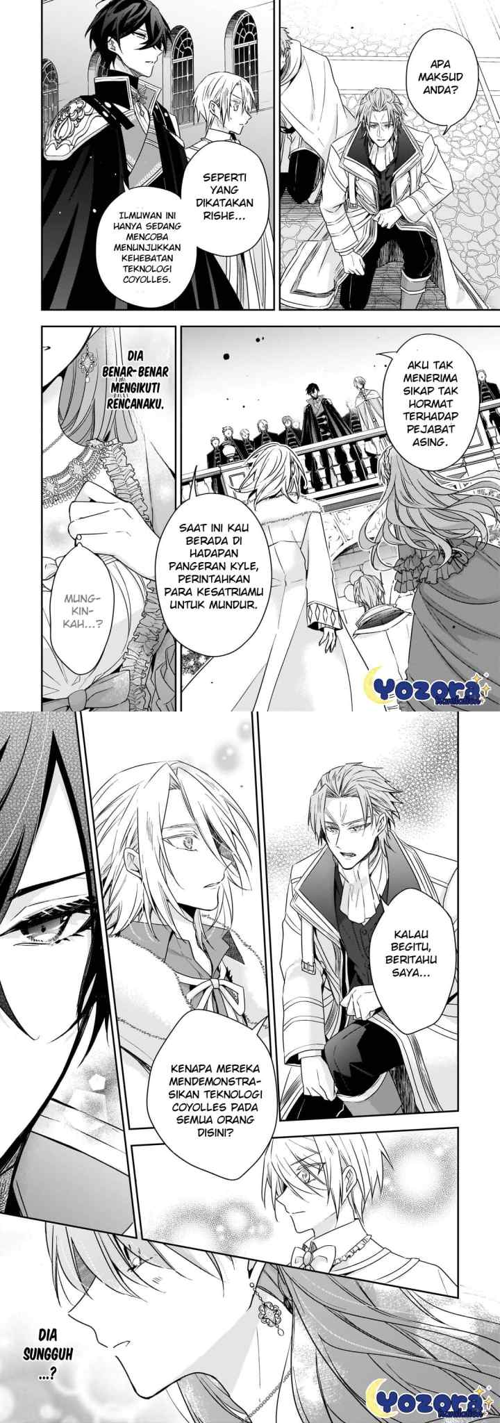 The Villainess Wants to Enjoy a Carefree Married Life in a Former Enemy Country in Her Seventh Loop! chapter 30 halaman 4
