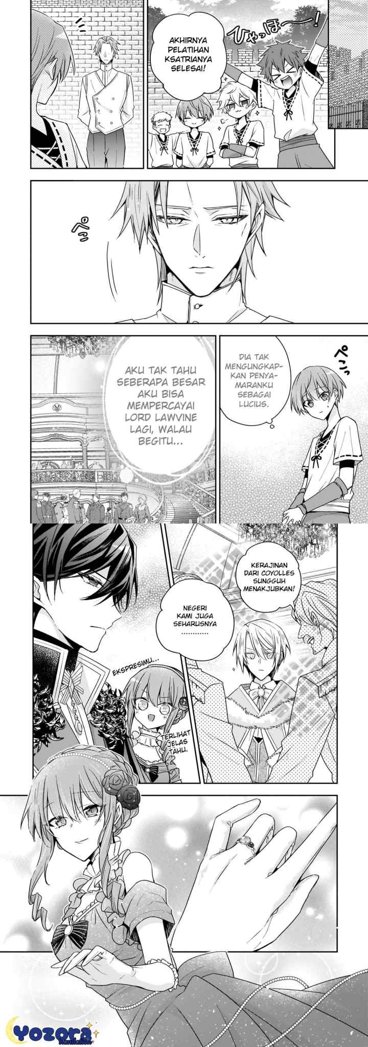 The Villainess Wants to Enjoy a Carefree Married Life in a Former Enemy Country in Her Seventh Loop! chapter 31 halaman 14